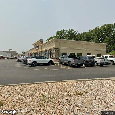 Thumbnail image of the front of a dentist office practice with the name Westrock Orthodontics which is located in Camdenton, MO