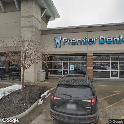 Thumbnail image of the front of a dentist office practice with the name Dental Sleep Center which is located in Lees Summit, MO