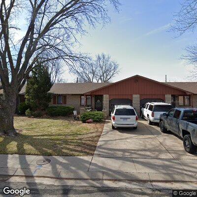 Thumbnail image of the front of a dentist office practice with the name Lone Mountain Dental Studio which is located in Hutchinson, KS