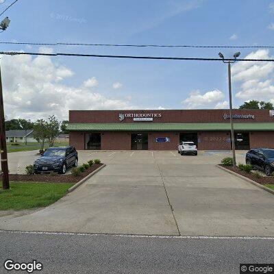 Thumbnail image of the front of a dentist office practice with the name Lefort Orthodontics which is located in Lake Charles, LA