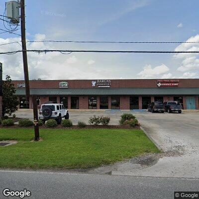 Thumbnail image of the front of a dentist office practice with the name Bargas Endodontics which is located in Lake Charles, LA