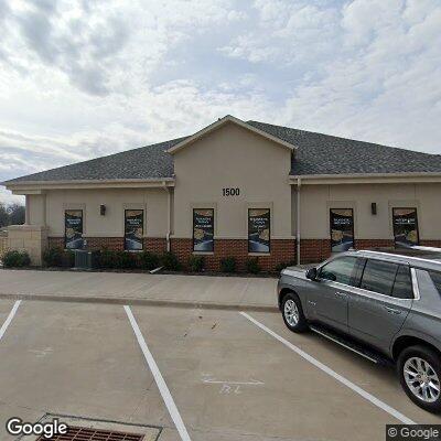 Thumbnail image of the front of a dentist office practice with the name Magnolia Ridge Dentistry which is located in Melissa, TX