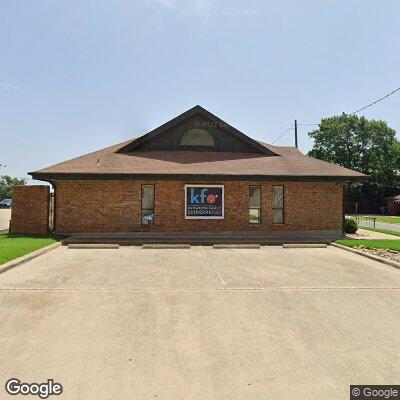 Thumbnail image of the front of a dentist office practice with the name Knowlton Family Orthodontics which is located in Sherman, TX