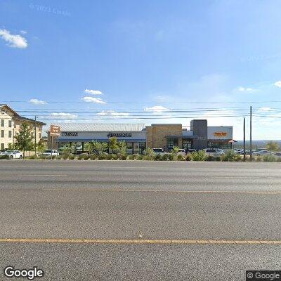 Thumbnail image of the front of a dentist office practice with the name TORC Dental which is located in Dripping Springs, TX