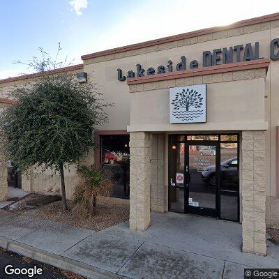 Thumbnail image of the front of a dentist office practice with the name Dental Image A which is located in Chandler, AZ