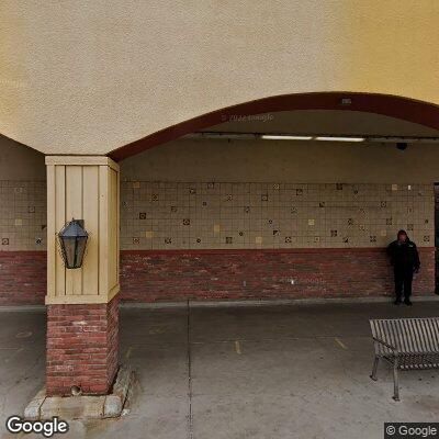 Thumbnail image of the front of a dentist office practice with the name Family Smiles which is located in Albuquerque, NM