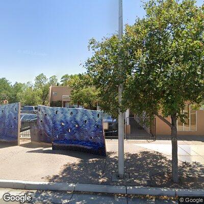 Thumbnail image of the front of a dentist office practice with the name Sandis Smiles which is located in Albuquerque, NM