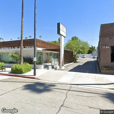 Thumbnail image of the front of a dentist office practice with the name Grossman McCay Dental which is located in Glendale, CA