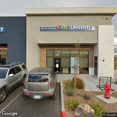 Thumbnail image of the front of a dentist office practice with the name Union Village Modern Dentistry and Orthodontics which is located in Henderson, NV