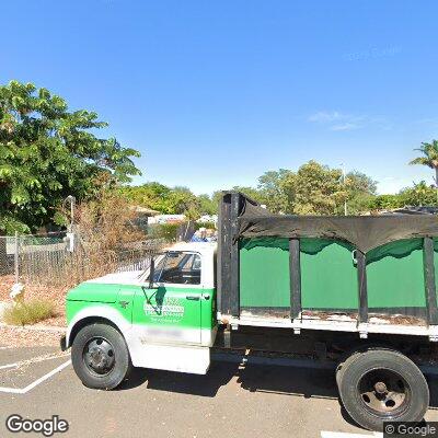 Thumbnail image of the front of a dentist office practice with the name Pediatric Dental Clinic which is located in Kihei, HI