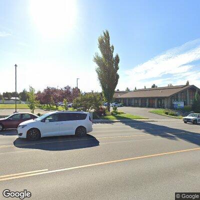 Thumbnail image of the front of a dentist office practice with the name Children's Dental Village which is located in Spokane Valley, WA