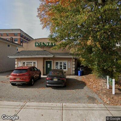 Thumbnail image of the front of a dentist office practice with the name Keansburg Family Dental which is located in Keansburg, NJ