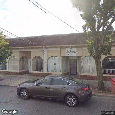 Thumbnail image of the front of a dentist office practice with the name De Norscio Dental Studio which is located in Keansburg, NJ