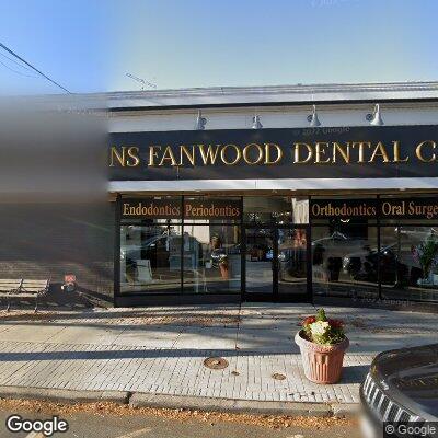 Thumbnail image of the front of a dentist office practice with the name Scotch Plains-Fanwood Dental Care which is located in Fanwood, NJ