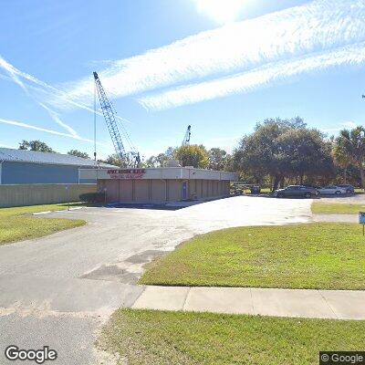 Thumbnail image of the front of a dentist office practice with the name Broadway Dental which is located in Tampa, FL