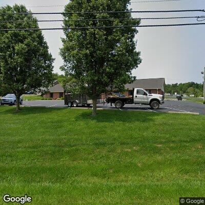 Thumbnail image of the front of a dentist office practice with the name Orange County Family Dentistry which is located in Paoli, IN