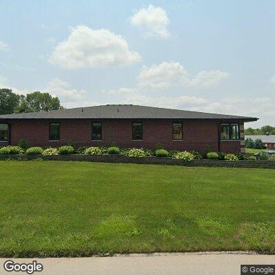 Thumbnail image of the front of a dentist office practice with the name Blanchard Family Dentistry which is located in Winterset, IA