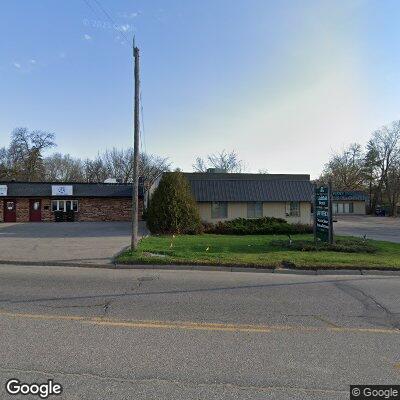 Thumbnail image of the front of a dentist office practice with the name Litchfield Dental which is located in Litchfield, MN