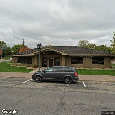 Thumbnail image of the front of a dentist office practice with the name Elk Dental Center which is located in Elk River, MN