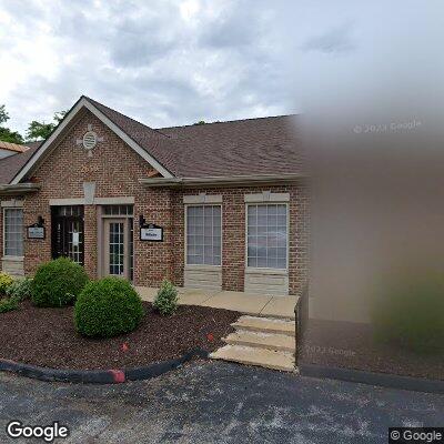 Thumbnail image of the front of a dentist office practice with the name Shaheen Orthodontics which is located in Grover, MO