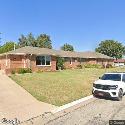 Thumbnail image of the front of a dentist office practice with the name Rogers Family Dentistry which is located in Arkansas City, KS