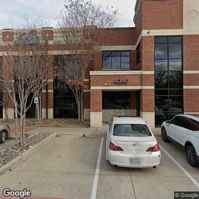 Thumbnail image of the front of a dentist office practice with the name Jackson Dental which is located in Carrollton, TX