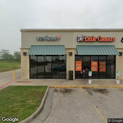 Thumbnail image of the front of a dentist office practice with the name Family Smiles which is located in Gatesville, TX