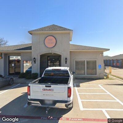 Thumbnail image of the front of a dentist office practice with the name Cooper Family Dental which is located in Arlington, TX