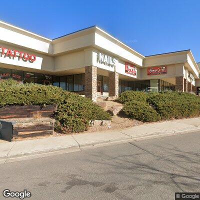 Thumbnail image of the front of a dentist office practice with the name Dr Auger's Family & Cosmetic Dentistry which is located in Aurora, CO