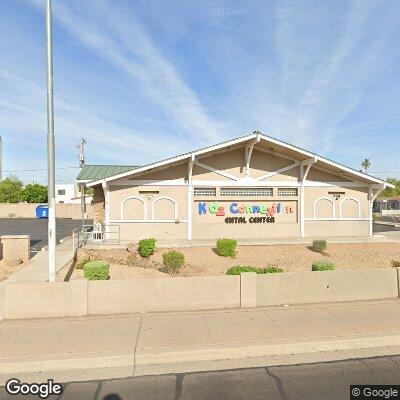 Thumbnail image of the front of a dentist office practice with the name Kidz Connextion Dental Care which is located in Phoenix, AZ