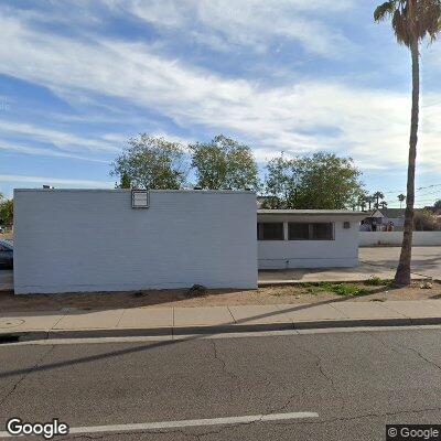 Thumbnail image of the front of a dentist office practice with the name Phoenix Dental Group which is located in Phoenix, AZ