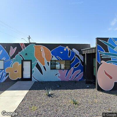 Thumbnail image of the front of a dentist office practice with the name Arizona Dentistry Clinic which is located in Phoenix, AZ