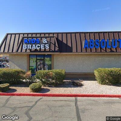 Thumbnail image of the front of a dentist office practice with the name Miguel Morales which is located in North Las Vegas, NV