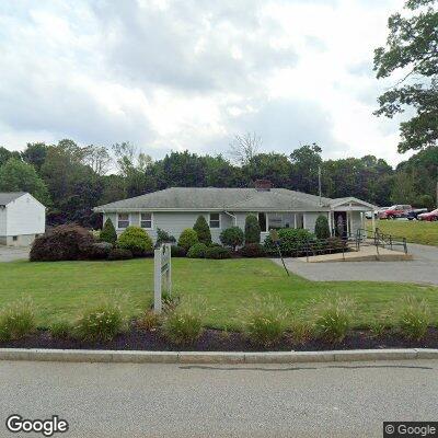 Thumbnail image of the front of a dentist office practice with the name Pediatric Dentistry which is located in Marlborough, MA