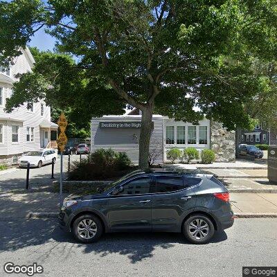 Thumbnail image of the front of a dentist office practice with the name Dentistry in the Highlands which is located in Fall River, MA