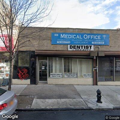 Thumbnail image of the front of a dentist office practice with the name Lydig Dental which is located in Bronx, NY