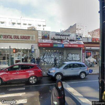 Thumbnail image of the front of a dentist office practice with the name Manhattan Oral Facial Surgery which is located in Bronx, NY