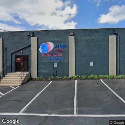 Thumbnail image of the front of a dentist office practice with the name Olympis Dental Arts which is located in Hellertown, PA