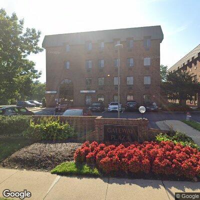 Thumbnail image of the front of a dentist office practice with the name Dental Care Alliance which is located in Falls Church, VA