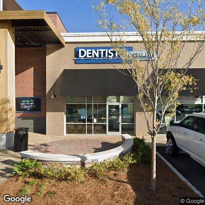 Thumbnail image of the front of a dentist office practice with the name Dentists of Chamblee which is located in Chamblee, GA