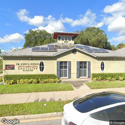 Thumbnail image of the front of a dentist office practice with the name Tampa Smiles: John L. Redd II, DMD which is located in Tampa, FL