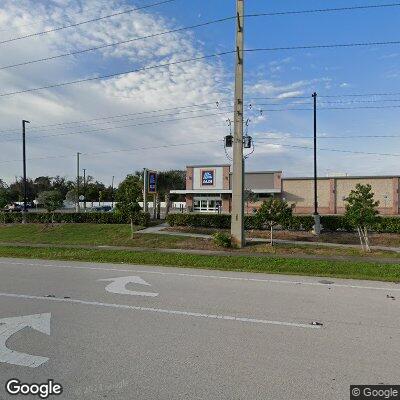 Thumbnail image of the front of a dentist office practice with the name Aspen Dental which is located in Nokomis, FL