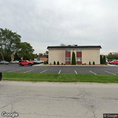 Thumbnail image of the front of a dentist office practice with the name Ortho Spcs which is located in Saint John, IN