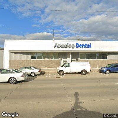 Thumbnail image of the front of a dentist office practice with the name Amazing Dental Implant Center which is located in Southgate, MI