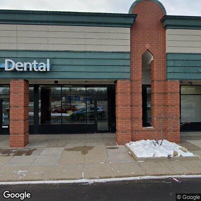 Thumbnail image of the front of a dentist office practice with the name Northtown Dental Center which is located in Minneapolis, MN