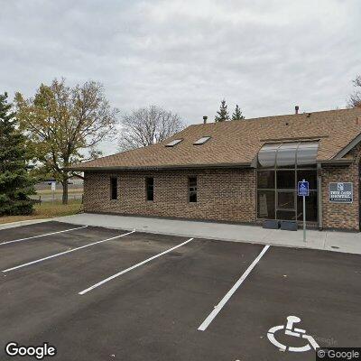 Thumbnail image of the front of a dentist office practice with the name Twin Oaks Dental which is located in Blaine, MN