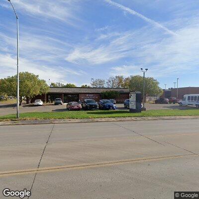 Thumbnail image of the front of a dentist office practice with the name Pierre Dental Clinic which is located in Pierre, SD