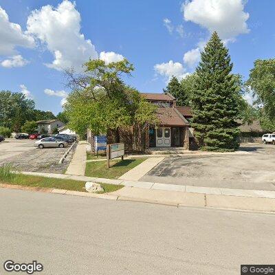 Thumbnail image of the front of a dentist office practice with the name Dental Turner Avenue which is located in Elk Grove Village, IL