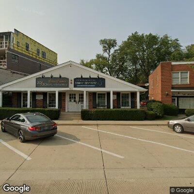 Thumbnail image of the front of a dentist office practice with the name Wooley Dental Services which is located in Western Springs, IL