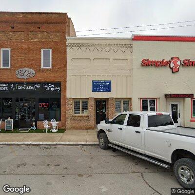 Thumbnail image of the front of a dentist office practice with the name Roberts Family Dental Care which is located in La Cygne, KS